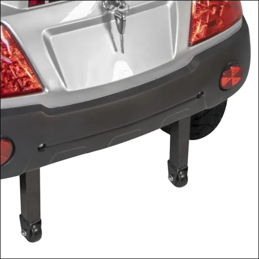 3-wheel electric vehicle Bologna 25 km/h black including wind and weather protection