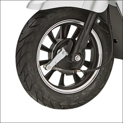 3-wheel electric vehicle Bologna 25 km/h black including wind and weather protection