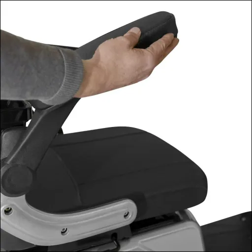 3-wheel electric vehicle Bologna 25 km/h black including wind and weather protection