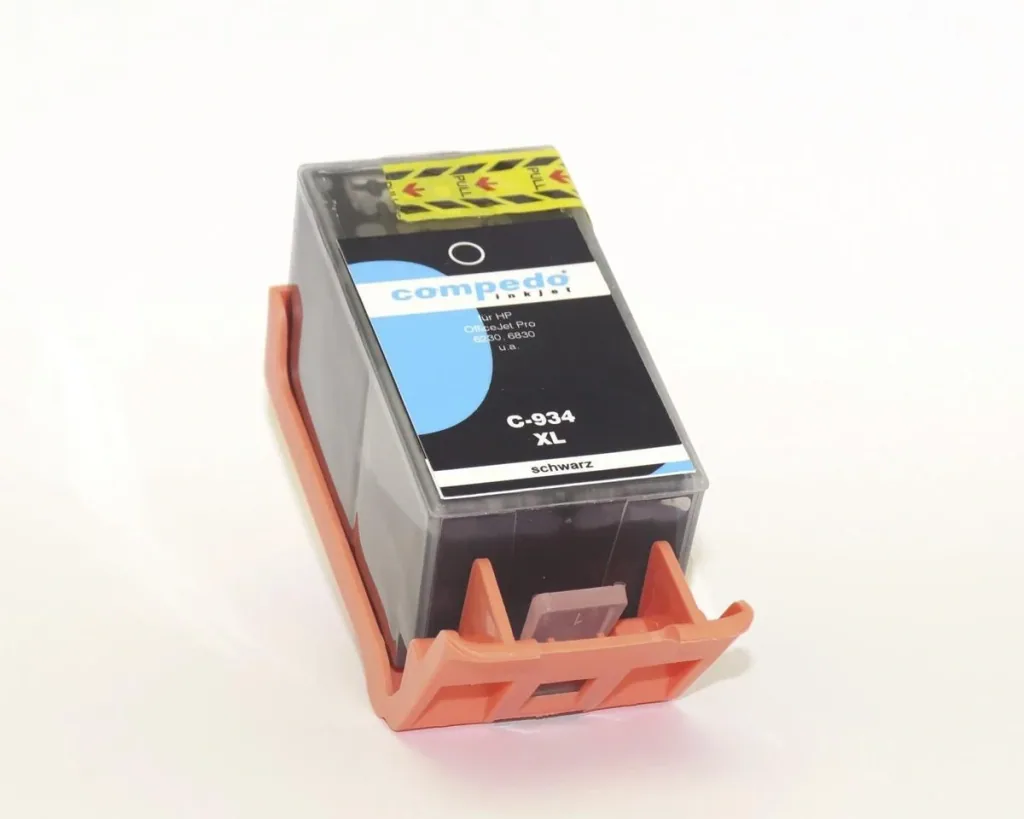 Printer cartridge for HP 934XL Black