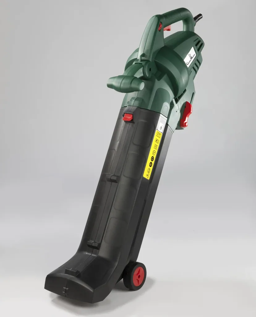 4 in 1 electric leaf vacuum, 3000 watts + additional collection bag