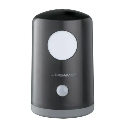 LED night light black with motion detector MB750 20 lumens IP44