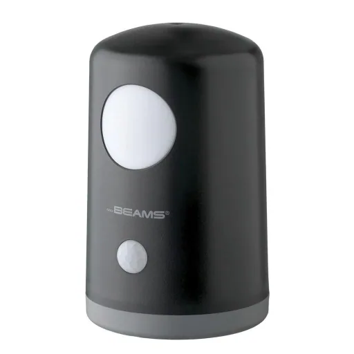 LED night light black with motion detector MB750 20 lumens IP44