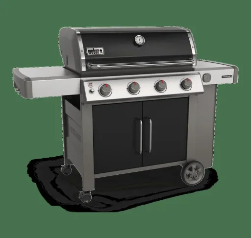 Gasgrill Genesis II E-415 GBS, Black