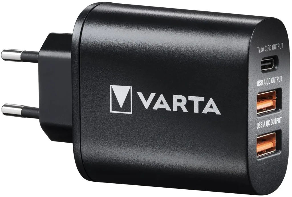 Wall Charger with 2 x USB-A and 1 x USB-C PowerDevice