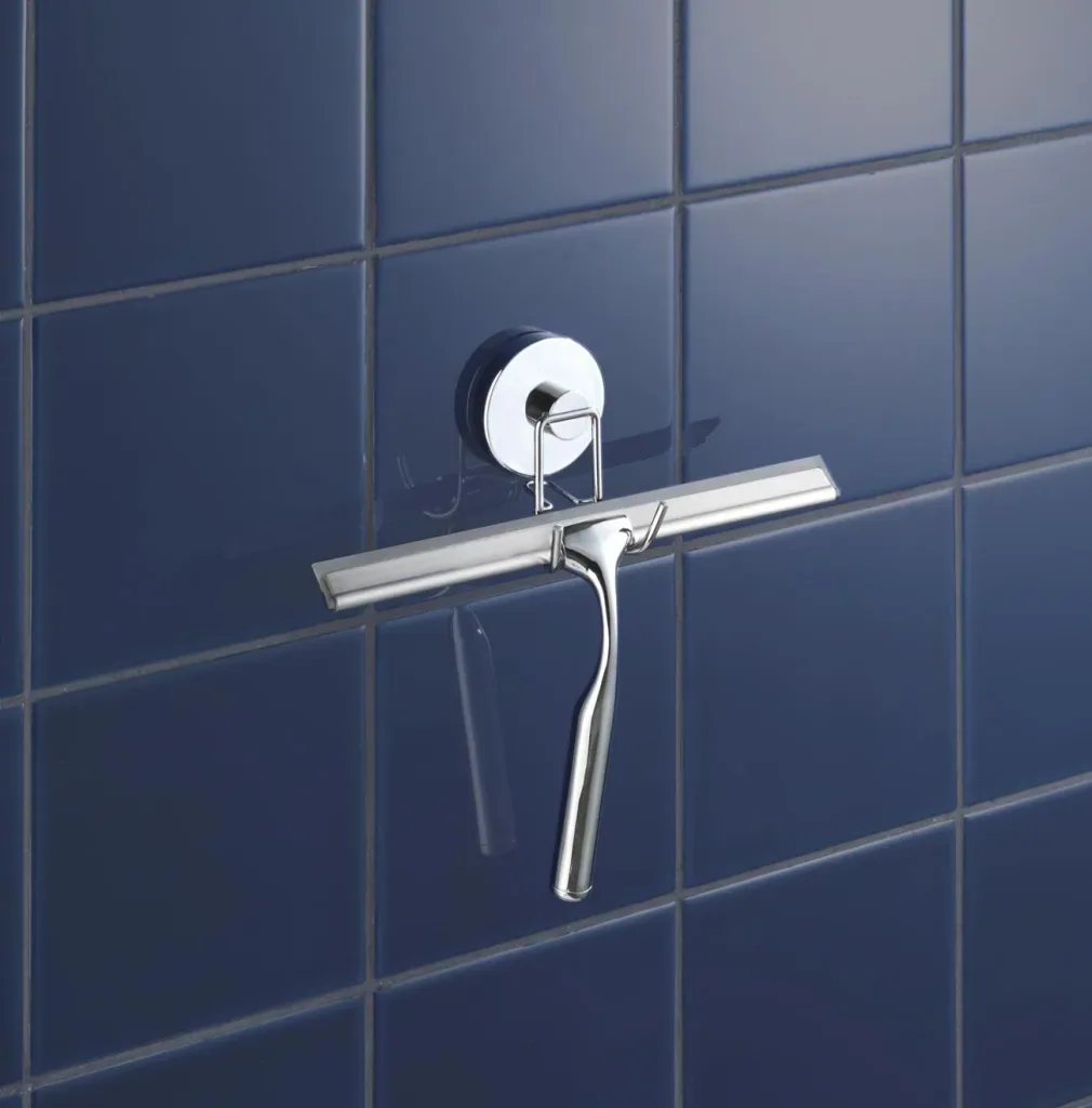 Vacuum-Loc® Duschabzieher mit Halter