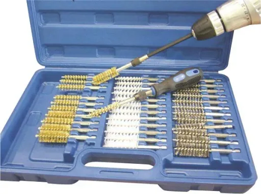 Wire brush set 38 pcs.