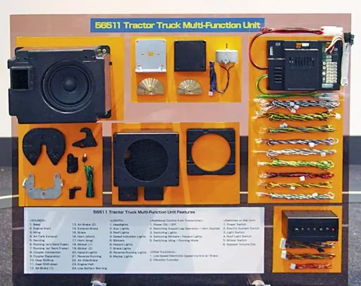 MFC-01 Truck Multifunction Unit