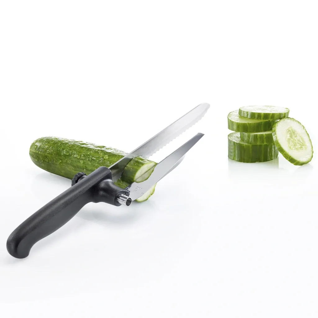 Multi-knife "So Clever" with cutting thickness adjustment