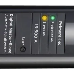 7-way power strip Primera-Tec Digimaster with surge protection 19500 A