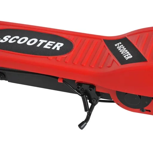 Electric scooter E-Scooter City scooter foldable youth scooter 12 km/h children metal red L74"W36"H73-91cm