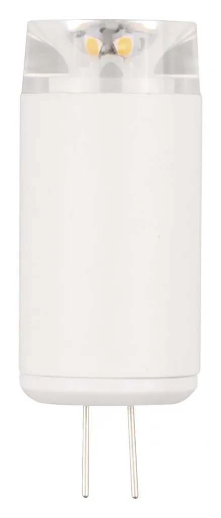 LED lamp with 2.5 watts, G4, warm white