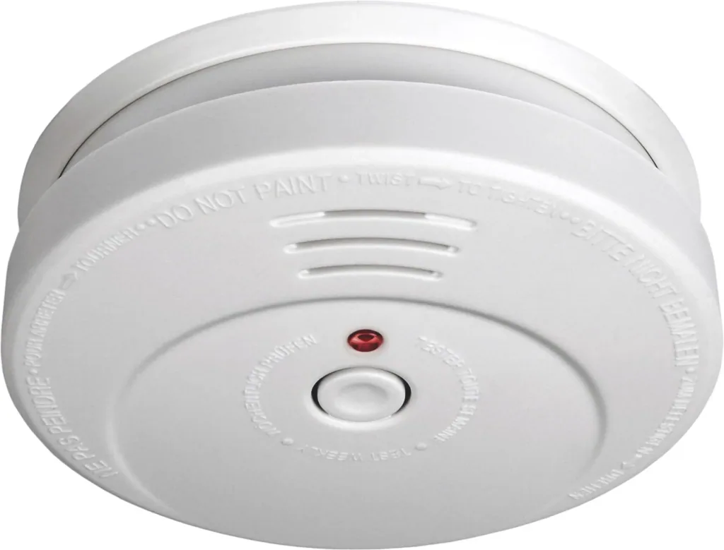 Smoke detector flat 3 x + 3 x magnetic attachment - SAVINGS SET!