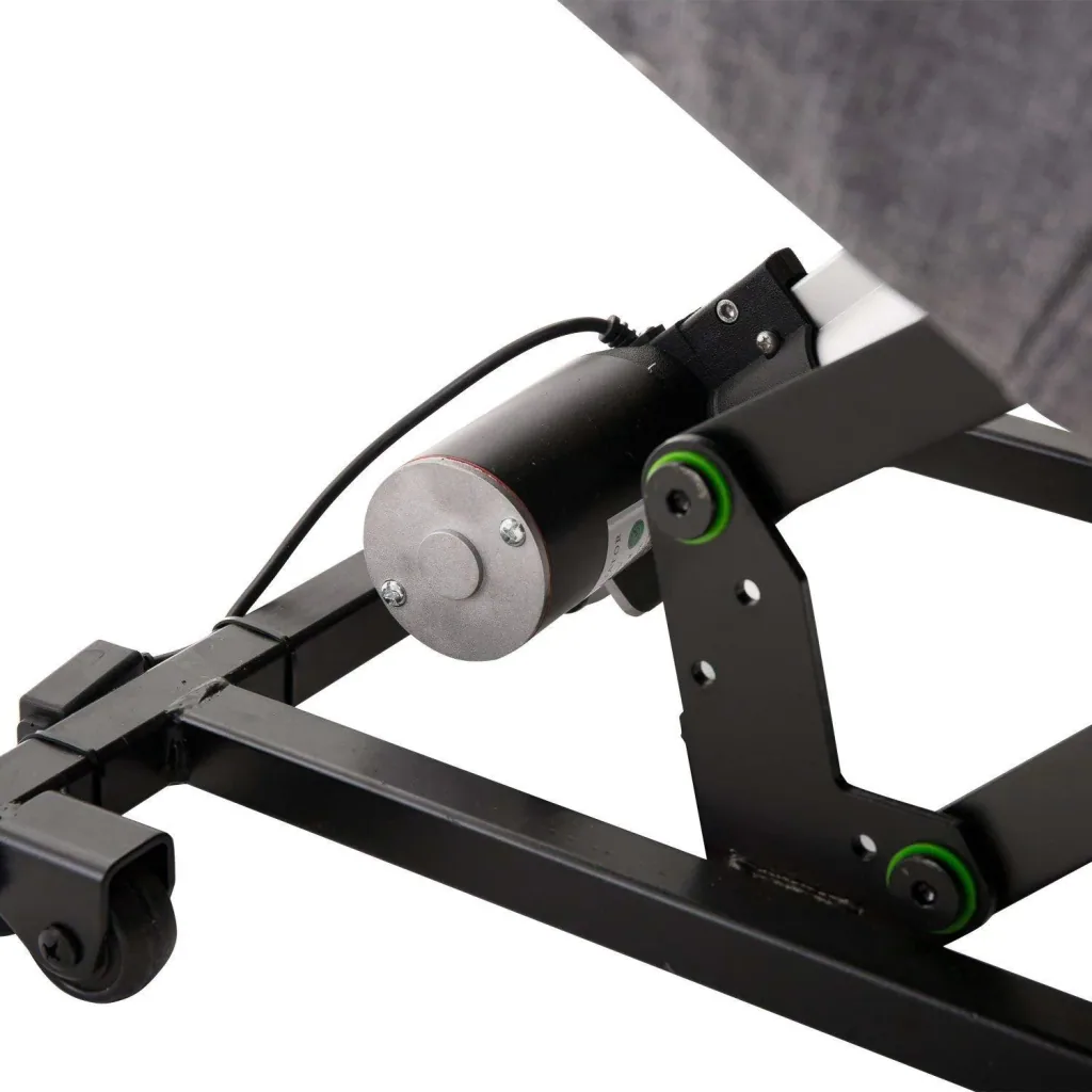 TV chair with stand-up aid