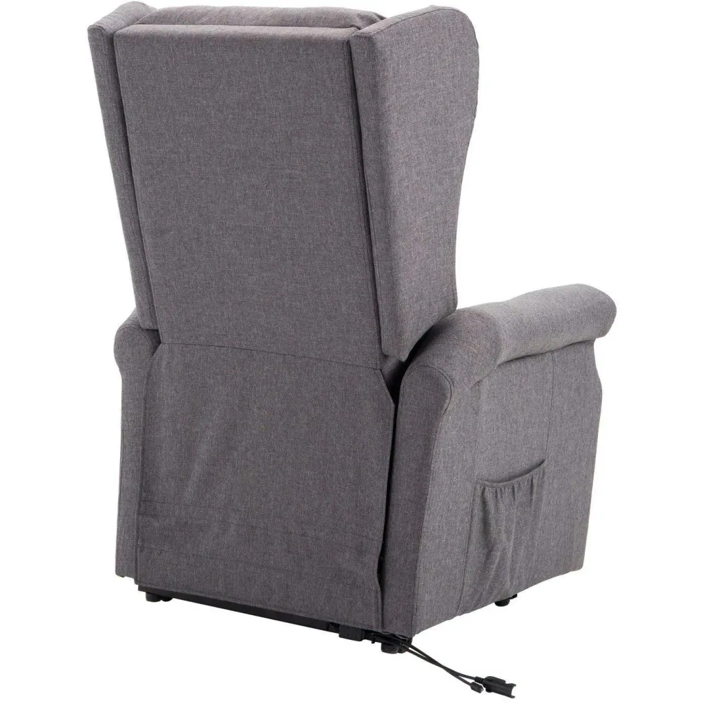 TV chair with stand-up aid
