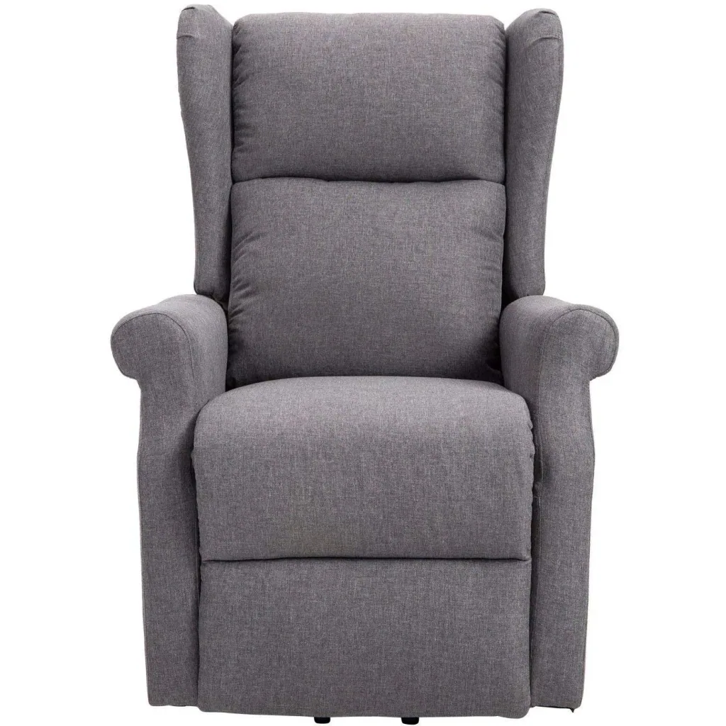TV chair with stand-up aid
