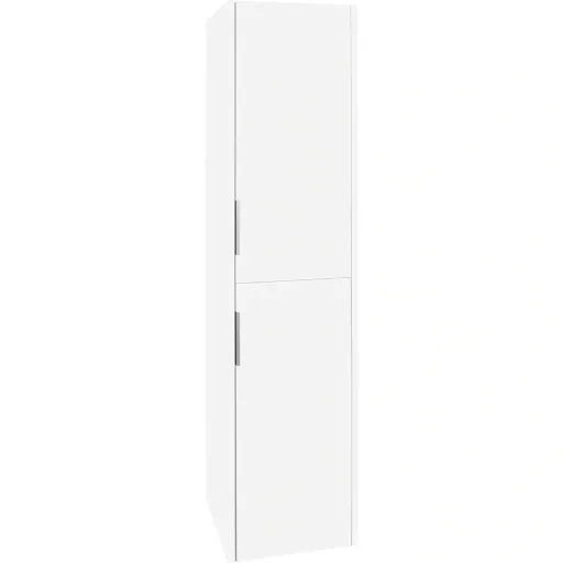 Bolo bath high cabinet Knock down left/right 160x35x35 hooggl wt
