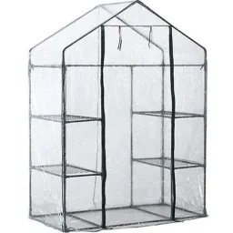 Greenhouse - mesh fabric - 143 x 73 x 195 cm
