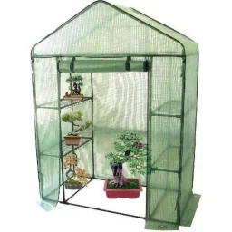 Greenhouse - mesh fabric - 143 x 73 x 195 cm