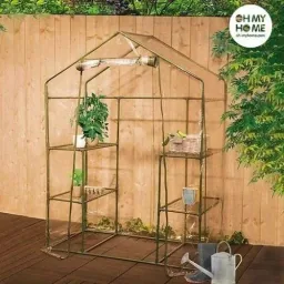 Greenhouse - mesh fabric - 143 x 73 x 195 cm