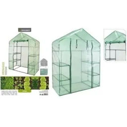 Greenhouse - mesh fabric - 143 x 73 x 195 cm