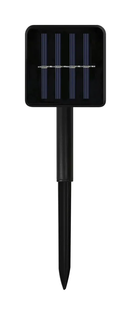 Solar light wire with 100 LEDs