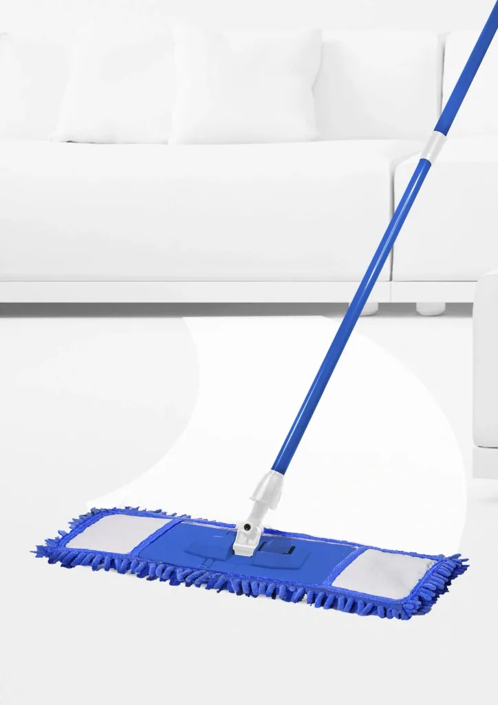 Chenille wiper cover for spray mop 950427