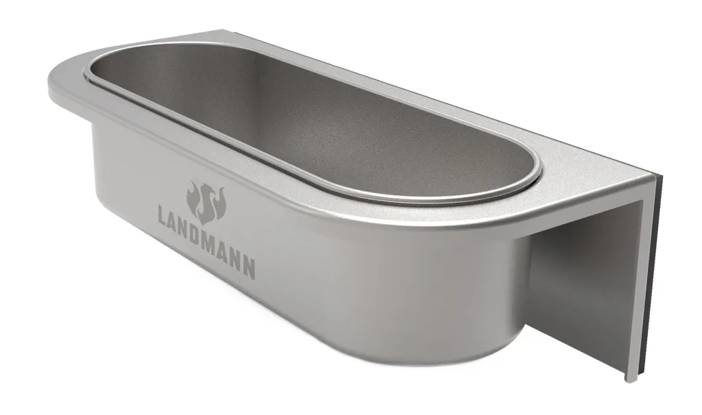 Sauce holder stainless steel, magnetic