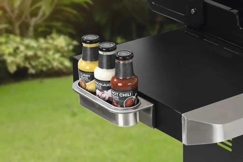 Sauce holder stainless steel, magnetic