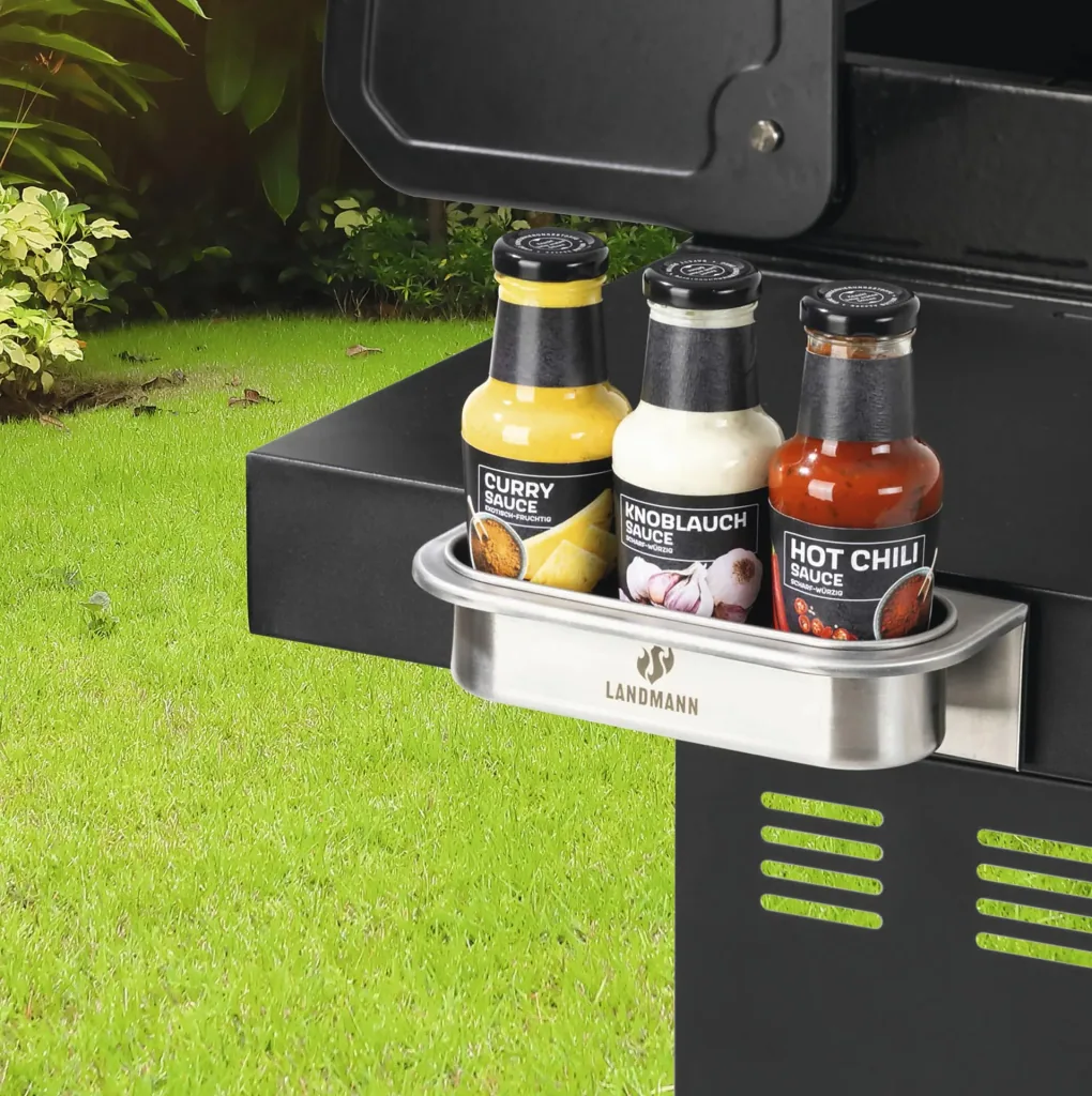 Sauce holder stainless steel, magnetic