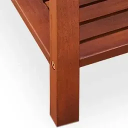 Side table/wooden table Washington made of pre-oiled acacia wood