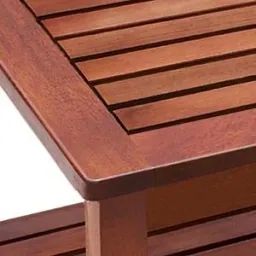Side table/wooden table Washington made of pre-oiled acacia wood
