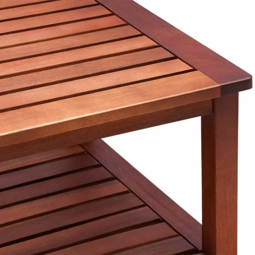 Side table/wooden table Washington made of pre-oiled acacia wood