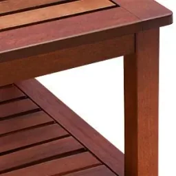 Side table/wooden table Washington made of pre-oiled acacia wood
