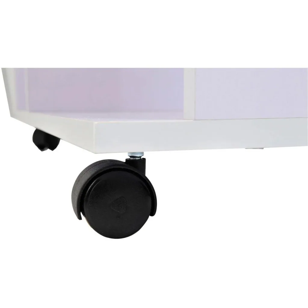 Mobile wardrobe white