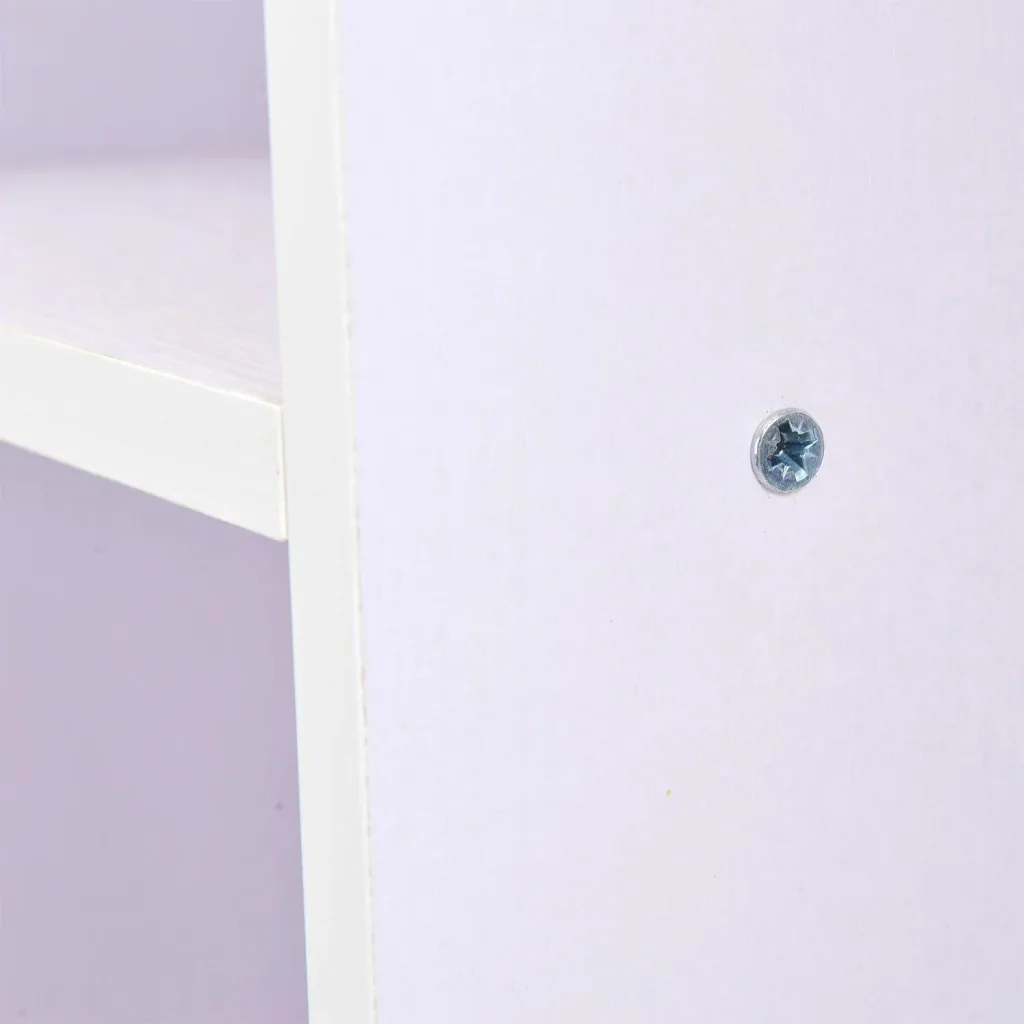 Mobile wardrobe white