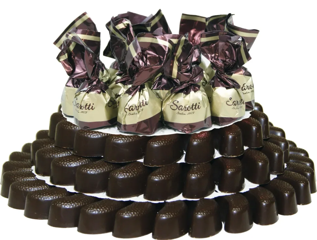 Brandy cherries and beans, 500 g