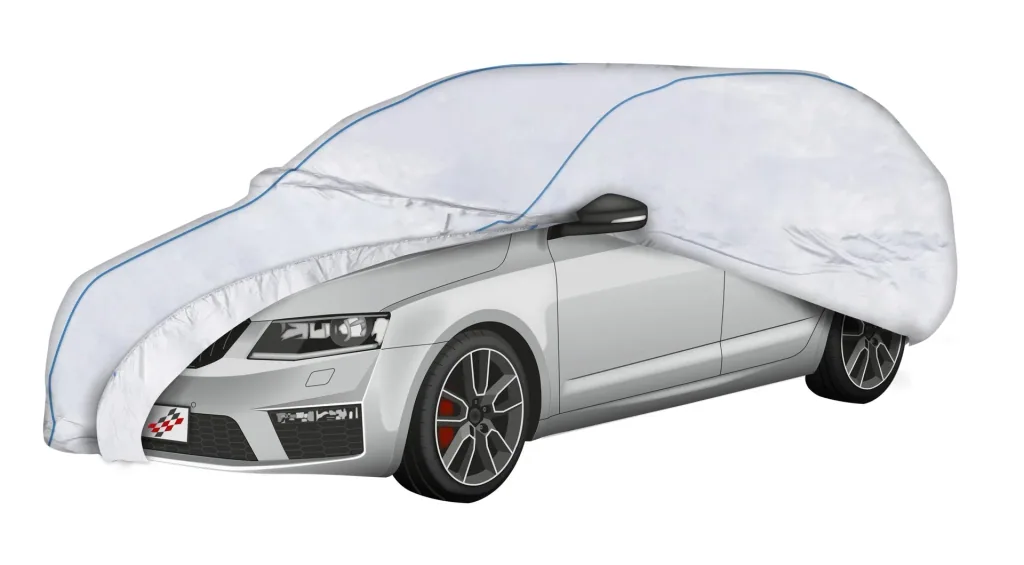 Car cover Sun Reflect - Size 7 - 488x176x148cm - 112g/m² - PES coated