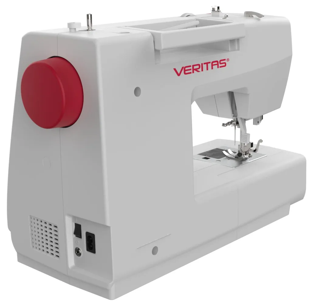 Sewing machine “Claire”, 197 stitch programs with alphabet and numbers