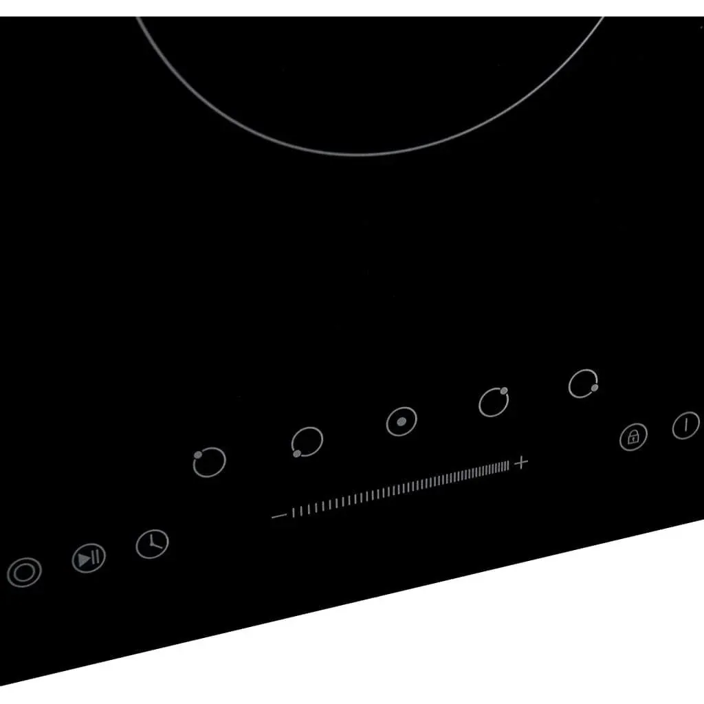 Cerankochfeld 5 Zonen, Touch Control 8500 W 77 cm
