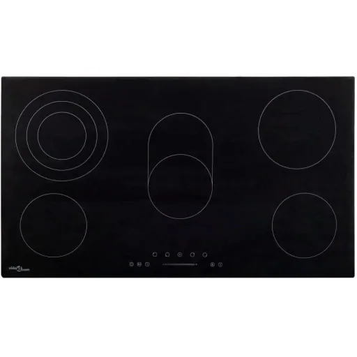 Cerankochfeld 5 Zonen, Touch Control 8500 W 77 cm