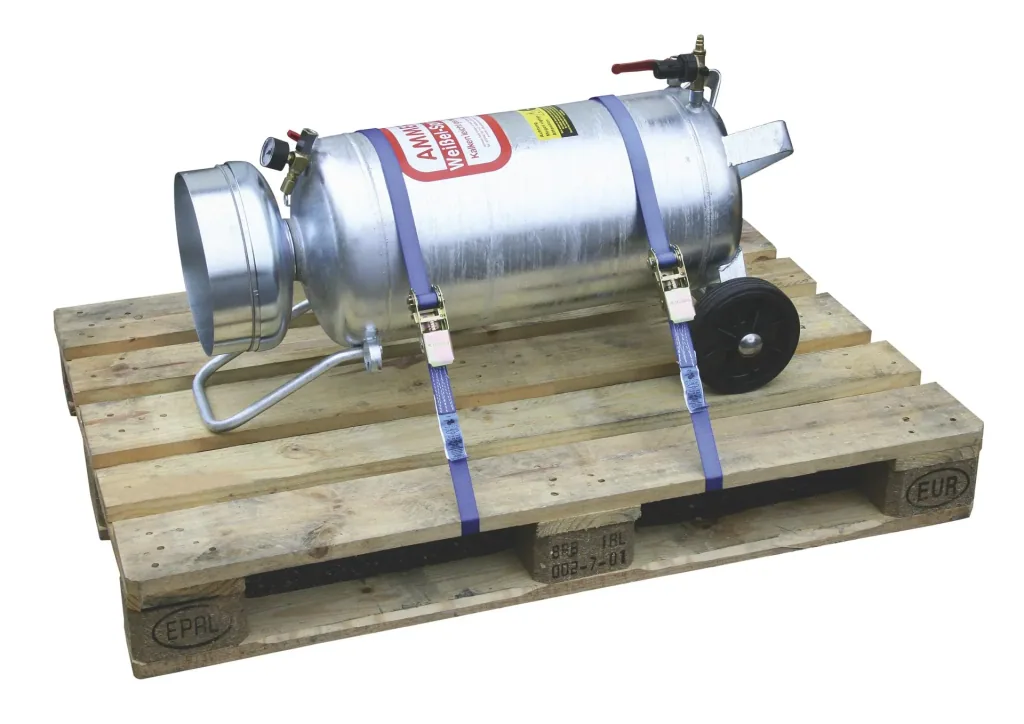 Ratchet lashing strap, 1-piece, 5 m