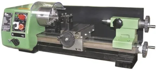 Micro table lathe C-1 x 250 including base frame