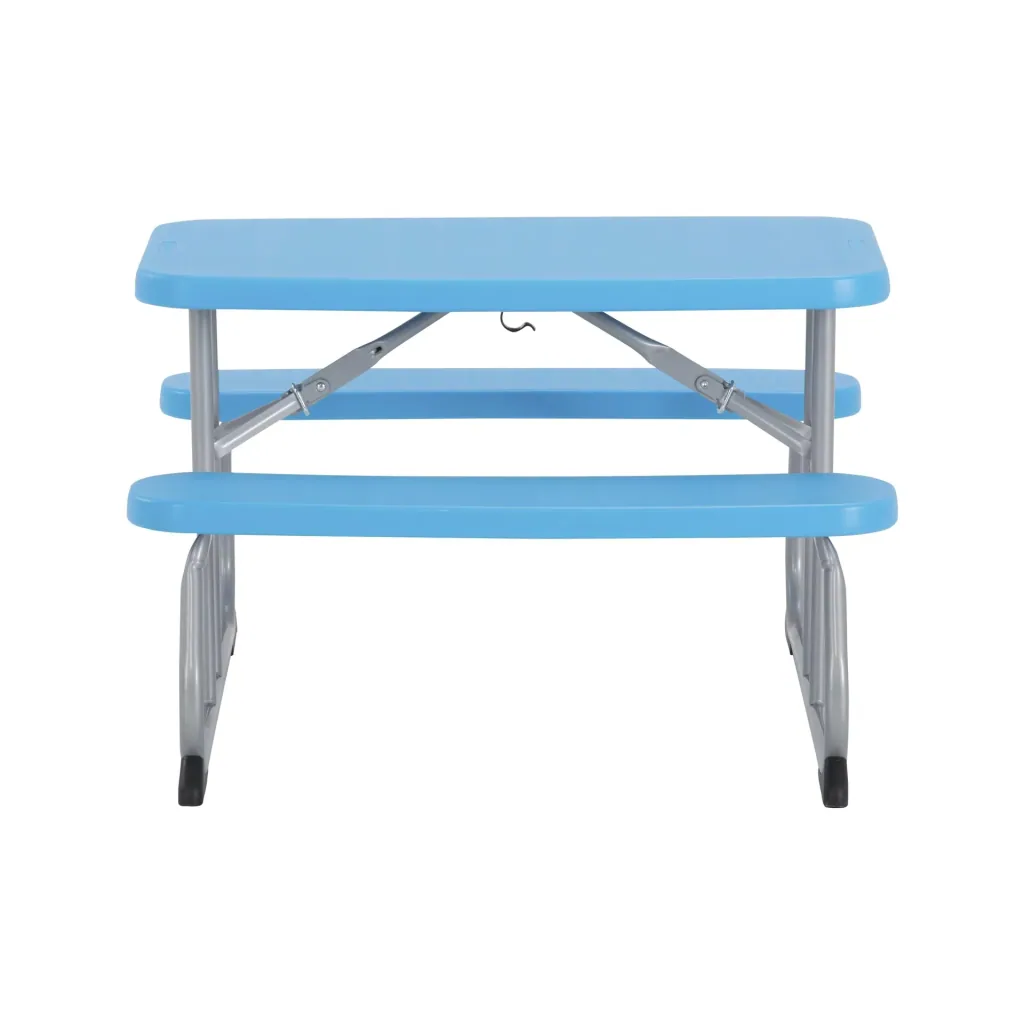 Lifetime Kinder Picknicktafel blauw
