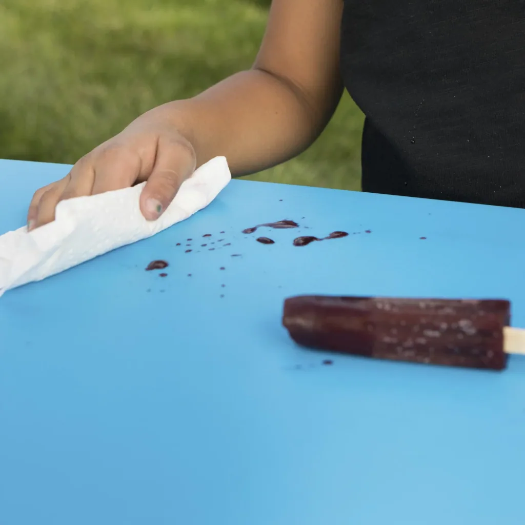 Lifetime Kinder Picknicktafel blauw