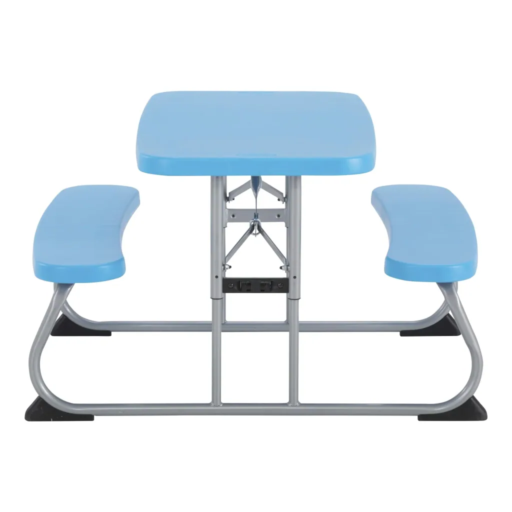 Lifetime Kinder Picknicktafel blauw