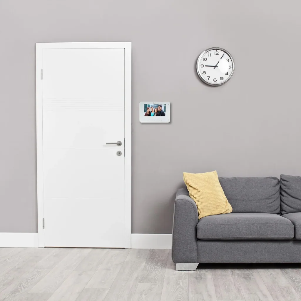 7-inch video door intercom