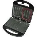 Sandwichmaker XXL Schwarz
