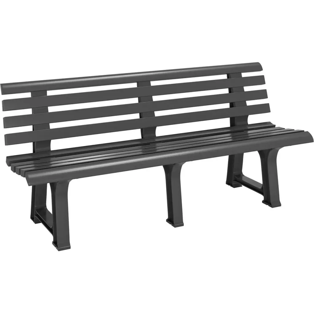 Orchidea garden bench anthracite 145x49x74 cm