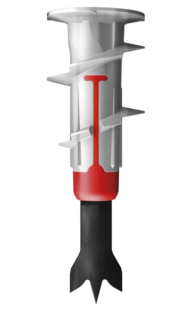 DUOBLADE plasterboard dowels 44 mm, 40 pieces